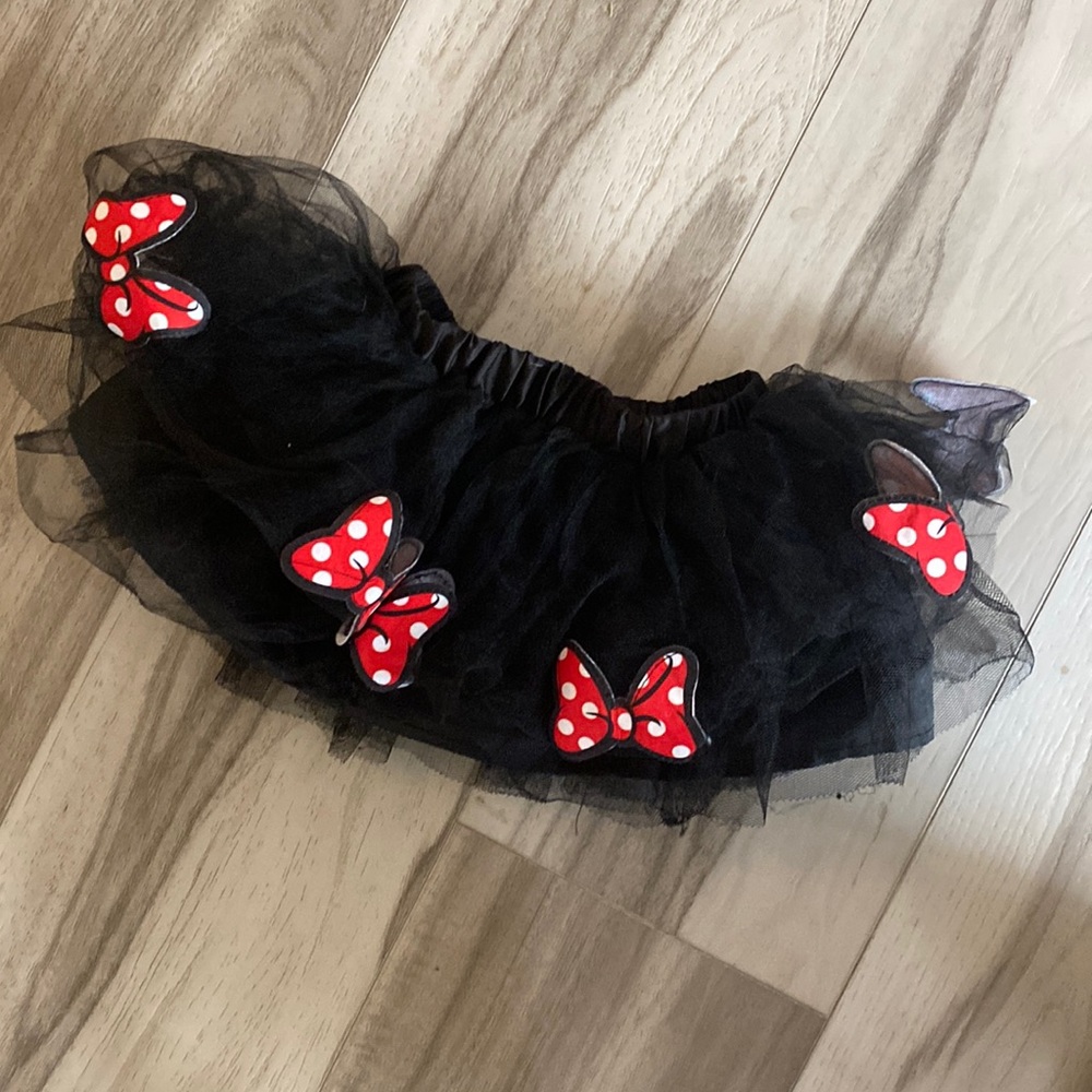 Disney Tutu Collection Classic Minnie Bow Tutu